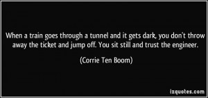 More Corrie Ten Boom Quotes
