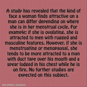 women attracted to men, funny quotes
