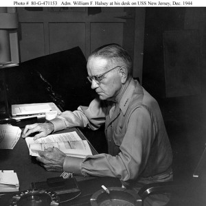 Halsey, William Frederick, Jr. (1882-1959)