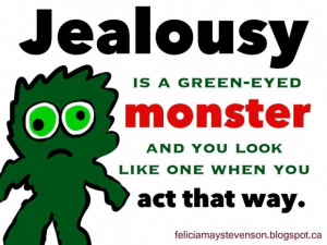 Jealousy quotes jealousy kills