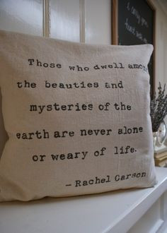 Famous Quotes, Dwell Inspiration, Quotes Pillows, Alone In Love Quotes ...