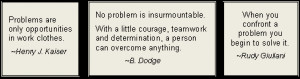 Click here for more Problem Solving Quotes
