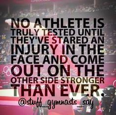 quotes athletic trainers quotes gymnastics motivation sports quotes ...