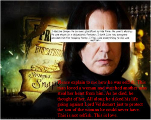 Severus Snape and Lily Potter