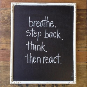 breathe, being the key word here!.