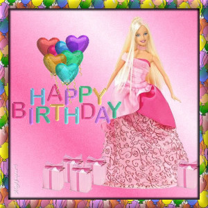 HAPPY BIRTHDAY BARBIE!!!