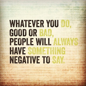Self-care Saturday: Just say NO to Negativity!