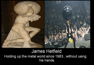 James Hetfield james hetfield