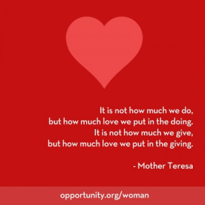 your love and generosity. In the spirit of Valentine's Day, we thank ...