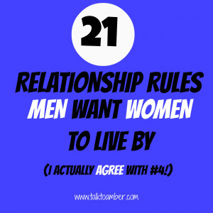 Want A Relationship Like 21 relationship rules men want