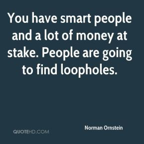 Loopholes Quotes