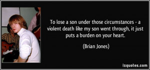 Brian Jones Quote