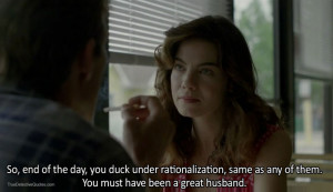 So, end of the day, you duck under rationalization, same as any pf ...