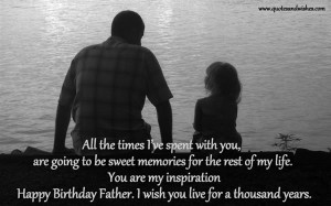 Happy Birthday greetings for father, birthday wishes for father ...