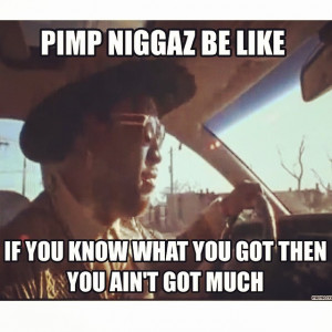 ... pimp #god #religous #moviequote #quote #ride #niggasbelike