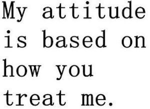 Attitude Quote