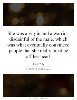 Virgin Quotes