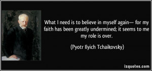 Pyotr Ilyich Tchaikovsky Quotes