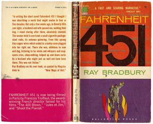 13 - Fahrenheit 451 by Ray Bradbury