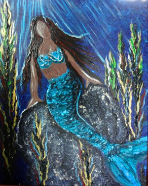 Mermaid Sirena Hugolatra