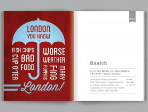 Movie Quote Posters by Marco IJmker - Snatch #moviequotes # ...