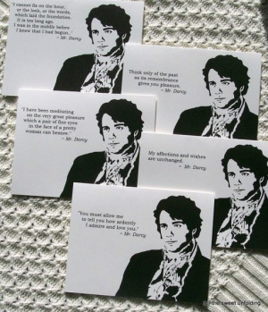 Mr. Darcy Quotes