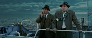 Mark Ruffalo and Leonardo DiCpario in Martin Scorsese's Shutter Island ...