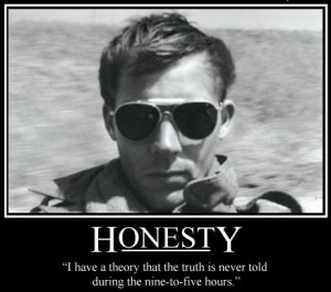 There he goes. One of God’s own prototypes. Some kind of high ...