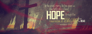 Facebook covers for easter, Christ easter facebook covers, He is risen ...