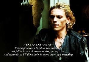 love was harder then expected, however, Jace manages to love Clary ...