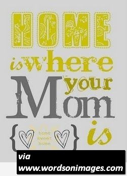 Awesome mom quote summer mom home