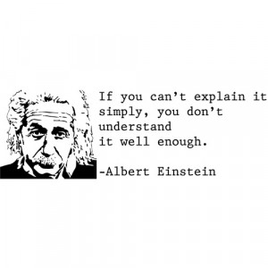 Einstein Quote, 