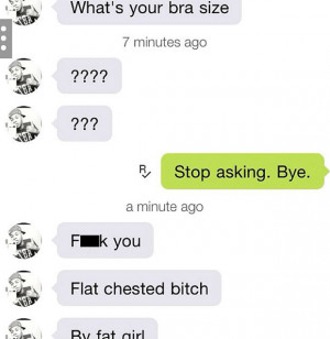 Bye Felipe Puts Hostile Men From OKCupid & Tinder On Blast