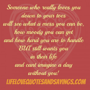 Love Quotes And Sayings