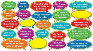 Good Character Quotes Mini Bulletin Board Display Set Classroom ...