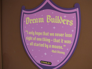 Quotes From Walt Disney At The Magic Kingdom