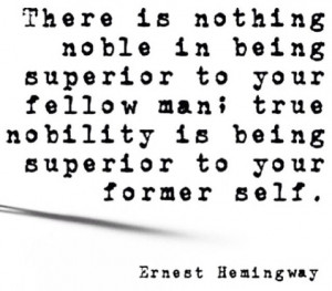 Earnest Hemingway Quotes