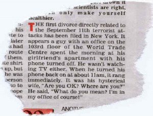 funny divorce quotes. Terrorism Divorce Victim