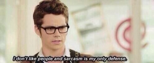 My life in one quote by Dylan O'Brien. Cool.