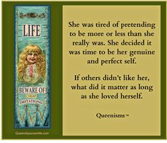 queenisms 101 jolts of inspiration - Google Search More