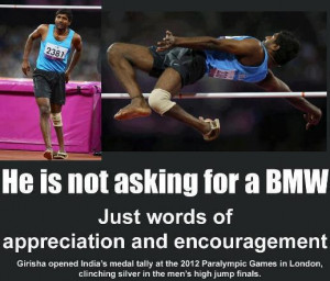 High Jump Quotes http://dontgiveupworld.com/girisha-bags-silver-for ...