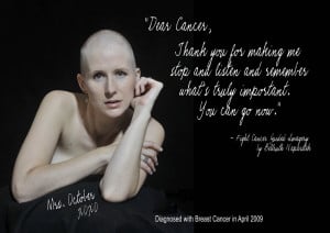 Inspirational Quotes For Women With Cancer