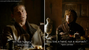 ... Jaime Lannister Quotes, Tyrion Lannister Quotes, Game of Thrones