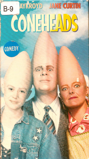 coneheads movie cone heads saturday night live cast 1980 coneheads ...