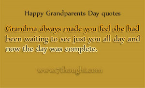 Happy Grandparents Day 2014 Quotes