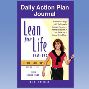 Home Daily Action Plan Journal Weight Maintenance