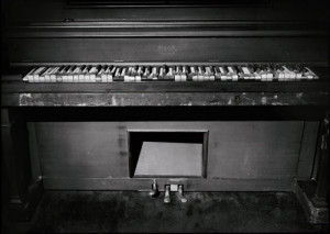 ... cousins Mickey Gilley and Jimmy Swaggart also learned on this piano