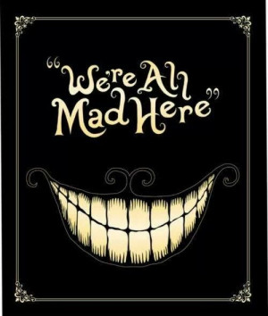 Hatters Alice, Wonderland Quotes, Cheshire Cat, Place Card, Alice In ...