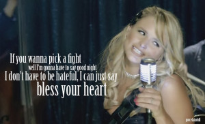 miranda lambert quotes about guns