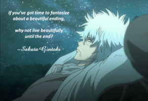 Gintama quotes - anime Photo